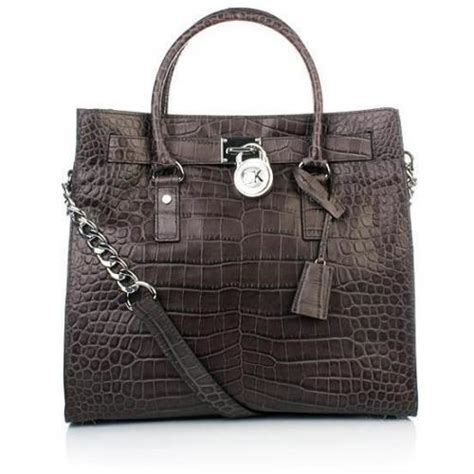 michael kors hamilton 30f2shmt3n charcoal lg n s tote|Michael Kors Hamilton Bag .